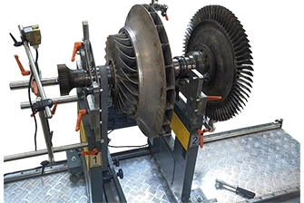 Балансировочный станок для турбин BS-34-50H